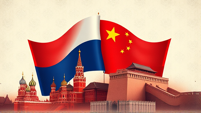 俄罗斯驻华大使馆举办不朽军团游行纪念二战胜利80周年