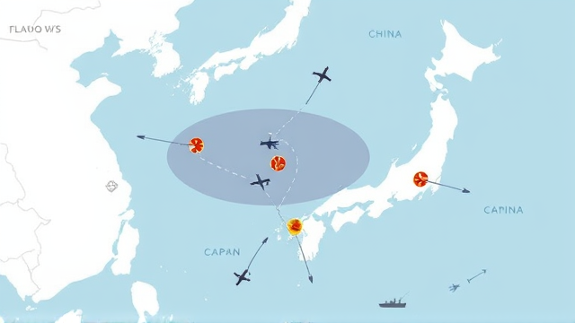 日本民用飞机进入钓鱼岛空域引中方严正交涉