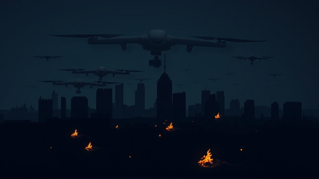 俄无人机夜袭基辅：住宅受损汽车起火原因是什么？