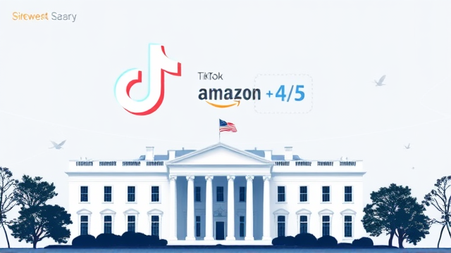 亚马逊竞标TikTok美国业务被白宫忽视了吗？
