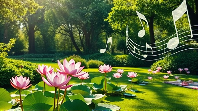 皇家花园盛景：音乐与自然的和谐共鸣是什么？