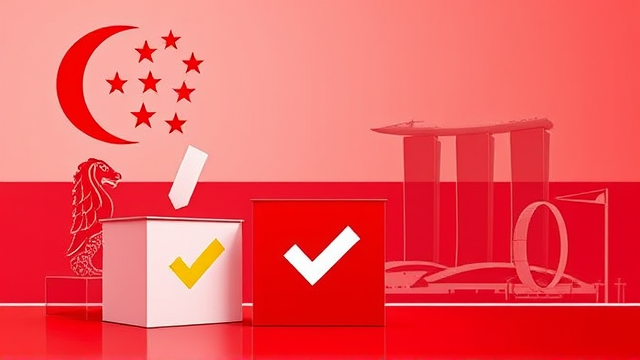 李显龙视察投票站并参与投票情况如何？