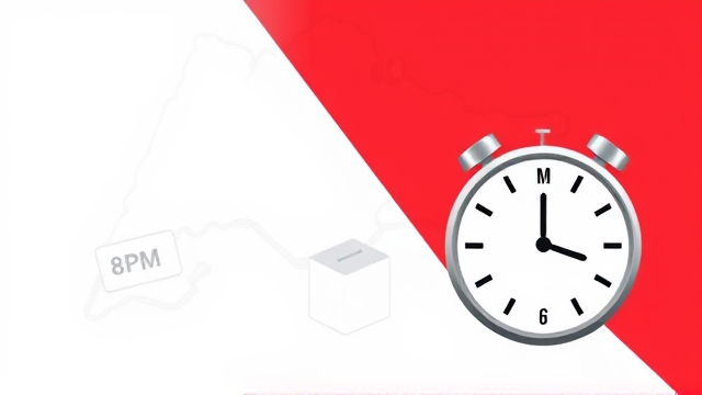 2025年新加坡大选：投票结束计票启动