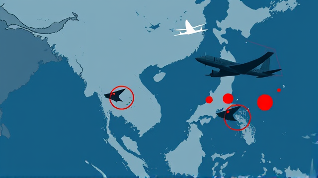 中国海警驱离进入钓鱼岛空域日本飞机