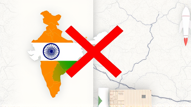 印巴关系紧张：印度禁止进口巴基斯坦货物
