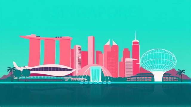 五一假期董璇周励淇带家人游新加坡