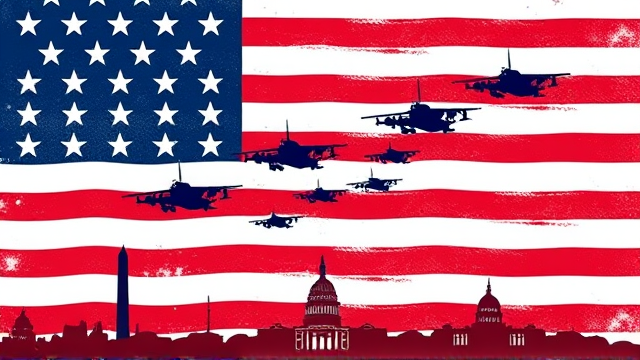 美国白宫6月14日阅兵式为何备受关注？