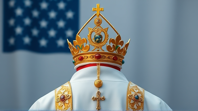 特朗普晒AI教宗装照引关注，教宗选举在即