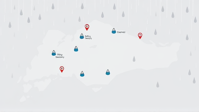 新加坡投票日大雨预警：巴耶利峇路段或淹水