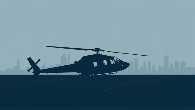 苏州直升机坠落事故致1死4伤 原因待查