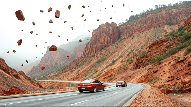 贵州赤水丹霞景区附近山体塌方原因及影响