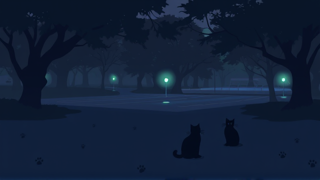 九龙公园的猫咪与人类：温馨互动的背后是什么？