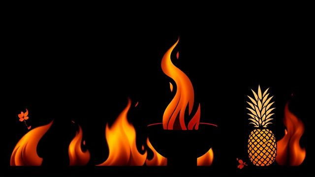 明火烹饪新风潮：两家餐厅如何用火候惊艳味蕾？