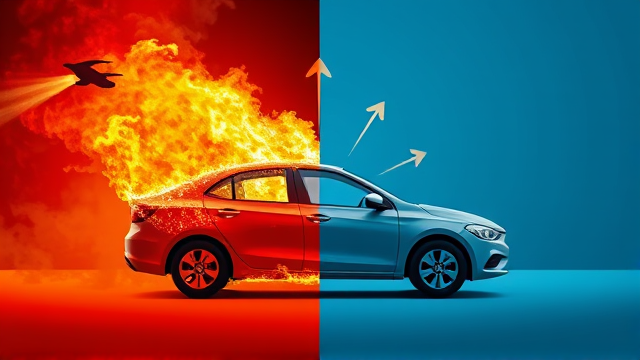 麦奈雅路停车场汽车起火，车主冒险移车引争议