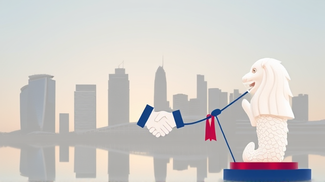 新加坡儿童会新任主席谢劲松与副主席陈娇娥上任