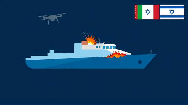 加沙援助船只在国际水域遇袭，是怎么回事？