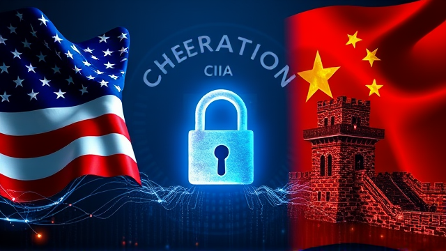 美国中情局发布中文视频意欲招募中国官员泄密