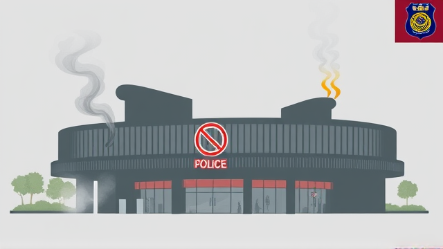 牛车水熟食中心争执：抽烟引发冲突致食客烫伤