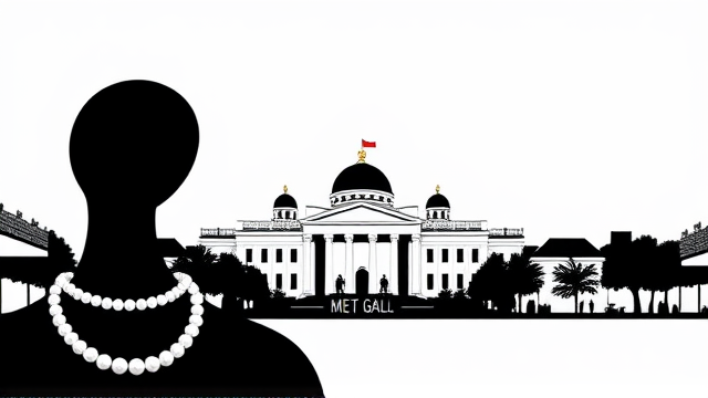 周受资携妻子亮相Met Gala引发热议原因