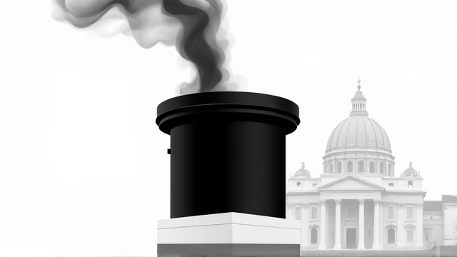 梵蒂冈西斯廷教堂冒黑烟，新教宗选举为何未果？