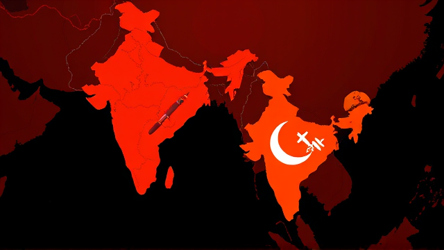 印巴冲突升级：巴基斯坦反击印度军事基地