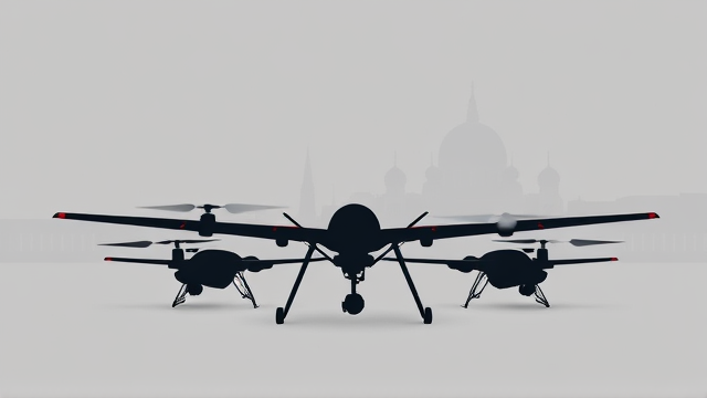 俄罗斯胜利日阅兵首次展示乌克兰战场无人机