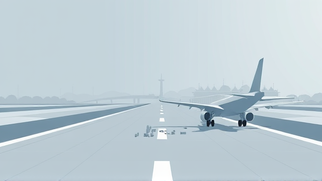 马来西亚战机降落事故：机场关闭数小时影响航班