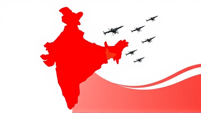 巴基斯坦击落77架印度无人机，印巴冲突加剧