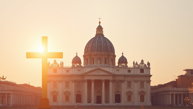 新教宗良十四世就职弥撒5月18日举行