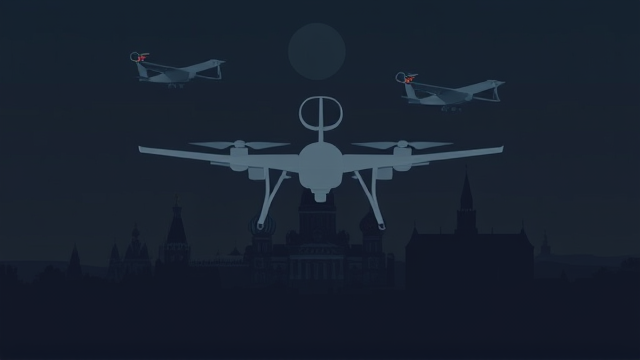 乌克兰无人机袭击莫斯科：暴露恐怖主义倾向？