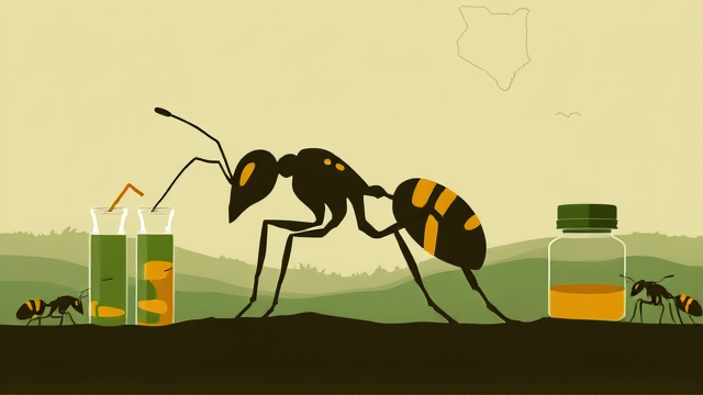 肯尼亚四人因走私珍稀蚂蚁被判监或罚款