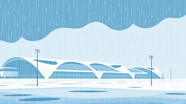 西安机场新航站楼为何冰雹后变水帘洞？