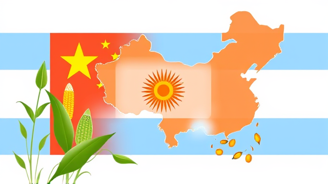中国与阿根廷签订9亿美元农产品采购意向书