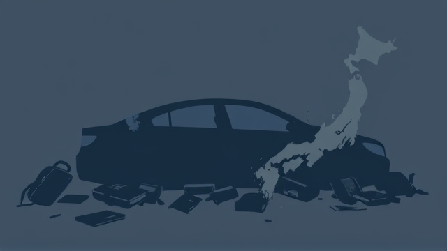 大阪男子驾车撞伤7名学童被捕原因是什么？