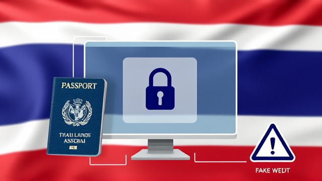 泰国上线数码入境卡系统 首个假冒网站现身