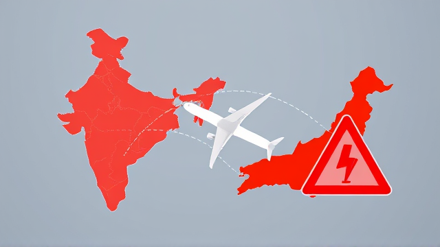 印巴冲突升级：国泰航空为何避飞巴基斯坦空域？