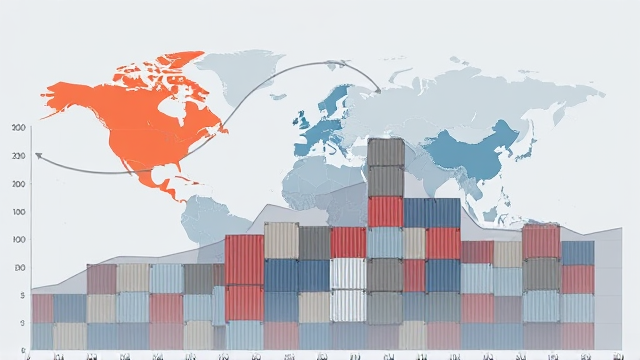 中美贸易战致集装箱货运量骤降30%-40%，马士基下调预测