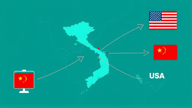 越南对美贸易顺差扩大原因是什么？