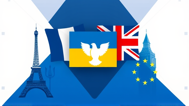 马克龙透露法国与盟国讨论支持乌克兰部队部署