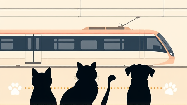 港铁轻铁试行猫狗同行 有何具体规定？