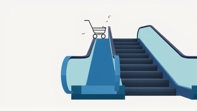 港湾中心扶梯变形凸起：为何不建议携婴儿车搭乘？