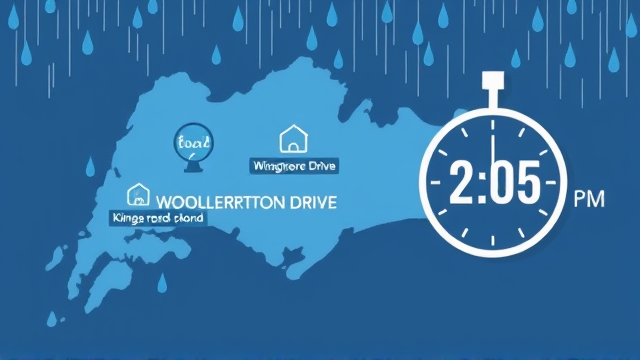 武勒登通道京士路突发淹水原因及影响