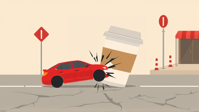 汽车失控撞入咖啡厅致两人受伤原因是什么