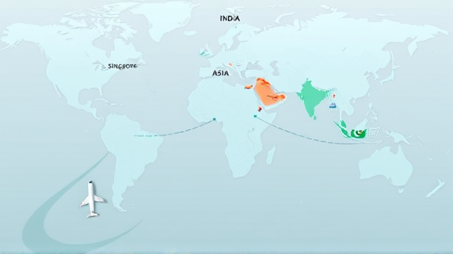 印巴局势紧张，新航酷航为何停飞巴基斯坦领空？