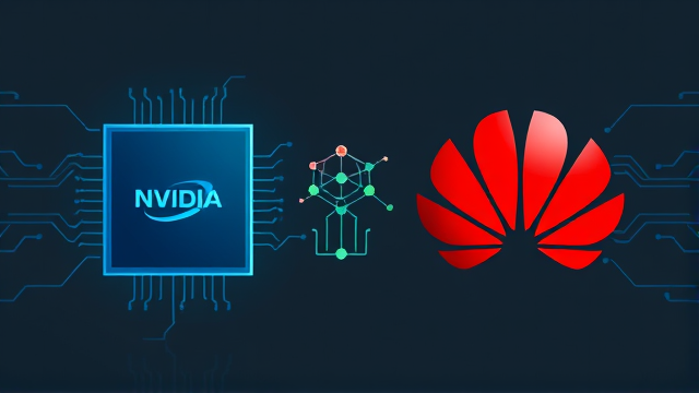 华为AI芯片加速挑战英伟达，竞争加剧