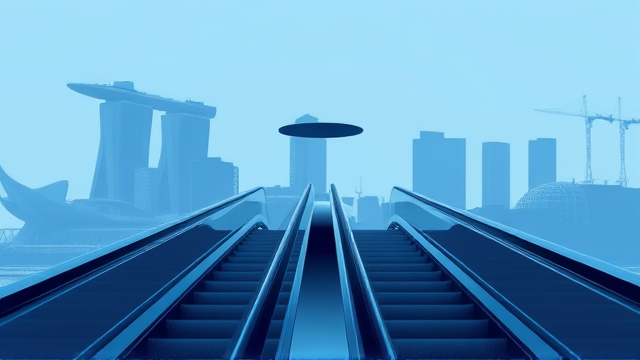 港湾中心扶梯爆裂凸起 抱婴妇女幸无恙