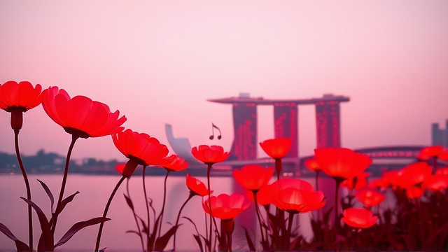 照亮新加坡灯光展2025：17组艺术装置有何亮点？