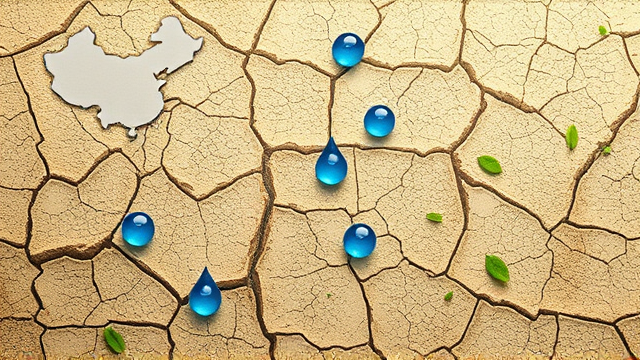 中国预拨4000万支持山西广西陕西抗旱救灾