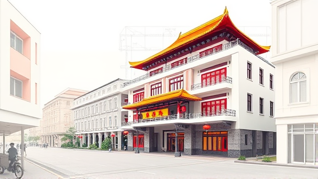 牛车水大厦明年将启动短期整修工程