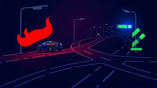 柔佛新山油站前车祸起火：两人获救原因待查